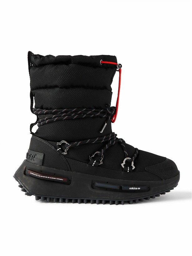 Photo: Moncler Genius - adidas Originals NMD Padded GORE-TEX® Ripstop Boots - Black