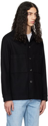 Barena Black Ganzega Jacket