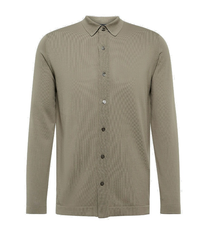 Photo: Thom Sweeney Knitted cotton shirt
