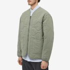 thisisneverthat Men's POLARTEC® Reversible Quilted Jacket in Sage