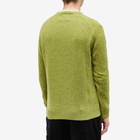 NN07 Men's Nathan Crew Knit in Daiquiri Green