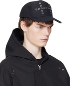 HELIOT EMIL Black Kynee Cap