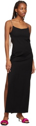 AMBUSH Black Chain Dress