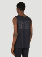 OVER OVER Logo Print Tank Top