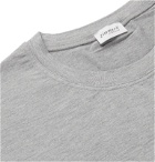 Zimmerli - Slim-Fit Mélange Stretch Modal-Blend Jersey T-Shirt - Gray