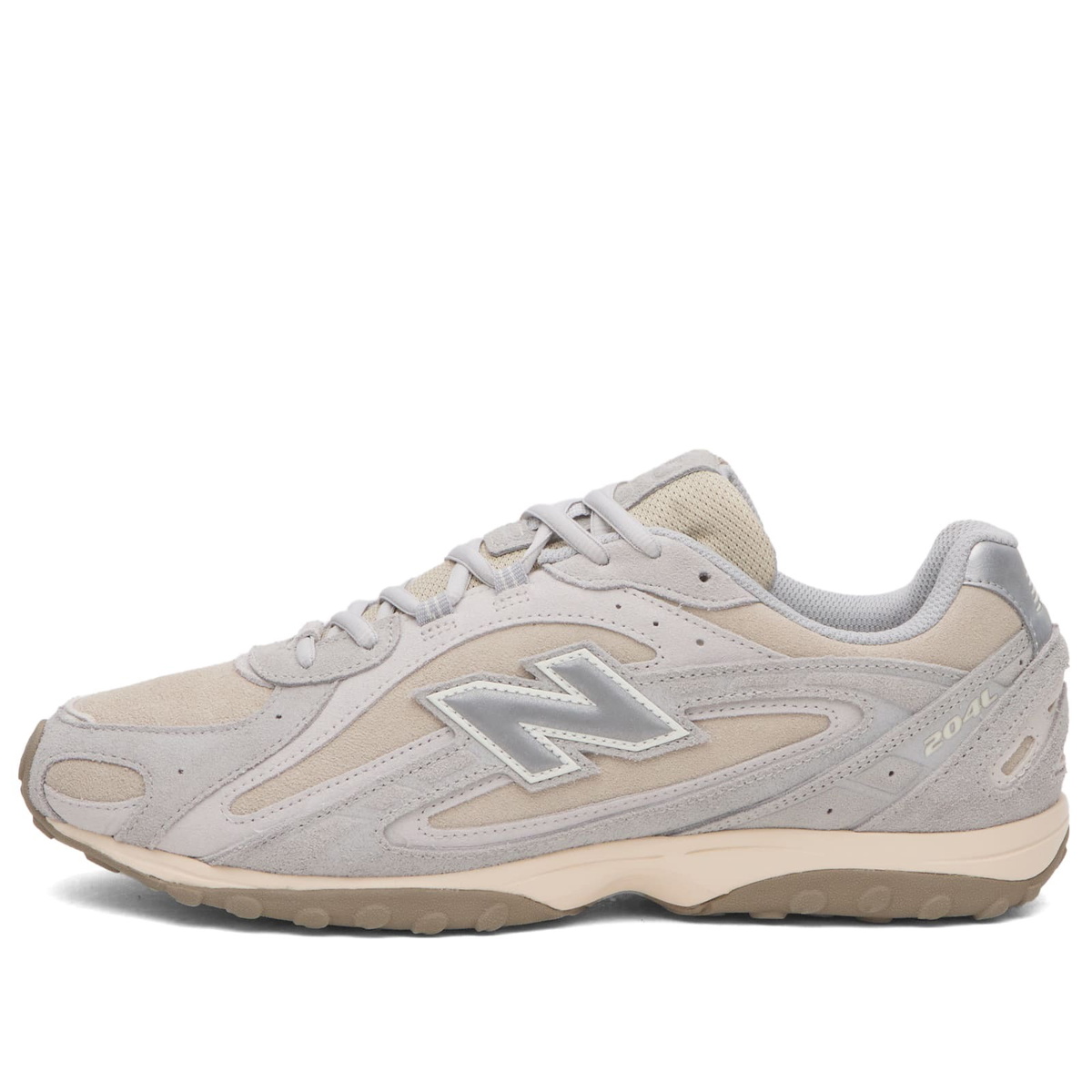 New Balance 204L Sneaker in Grey Matter/Shipyard