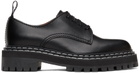 Proenza Schouler Black Lug Sole Oxfords