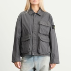Stone Island Women's Crinkle Reps Jacket in Charcoal