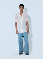 Maison Margiela Short Sleeve Button-Down Shirt