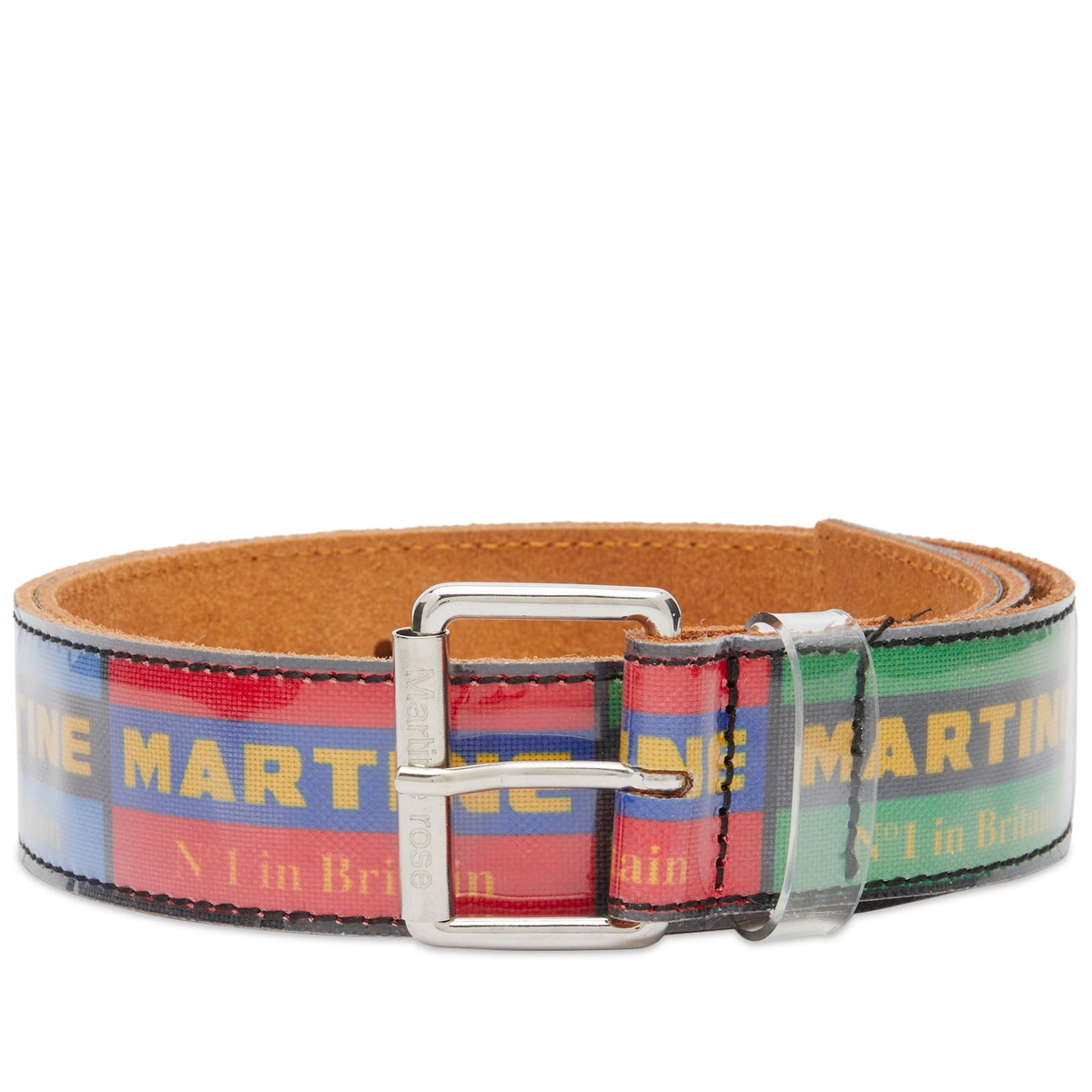 Martine Rose Sex Letter Belt Martine Rose