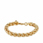 Anni Lu Women's Liquid Bracelet in Gold 