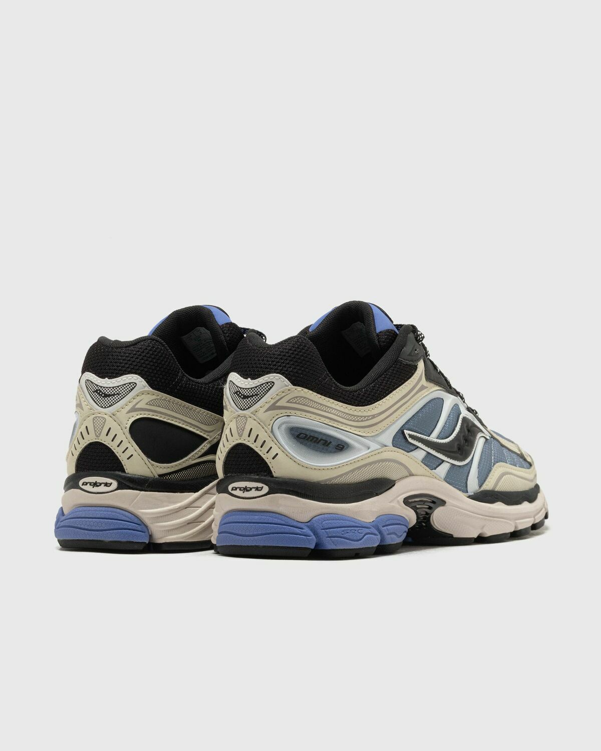 Saucony Originals PROGRID OMNI 9 blue/beige Mens Lowtop