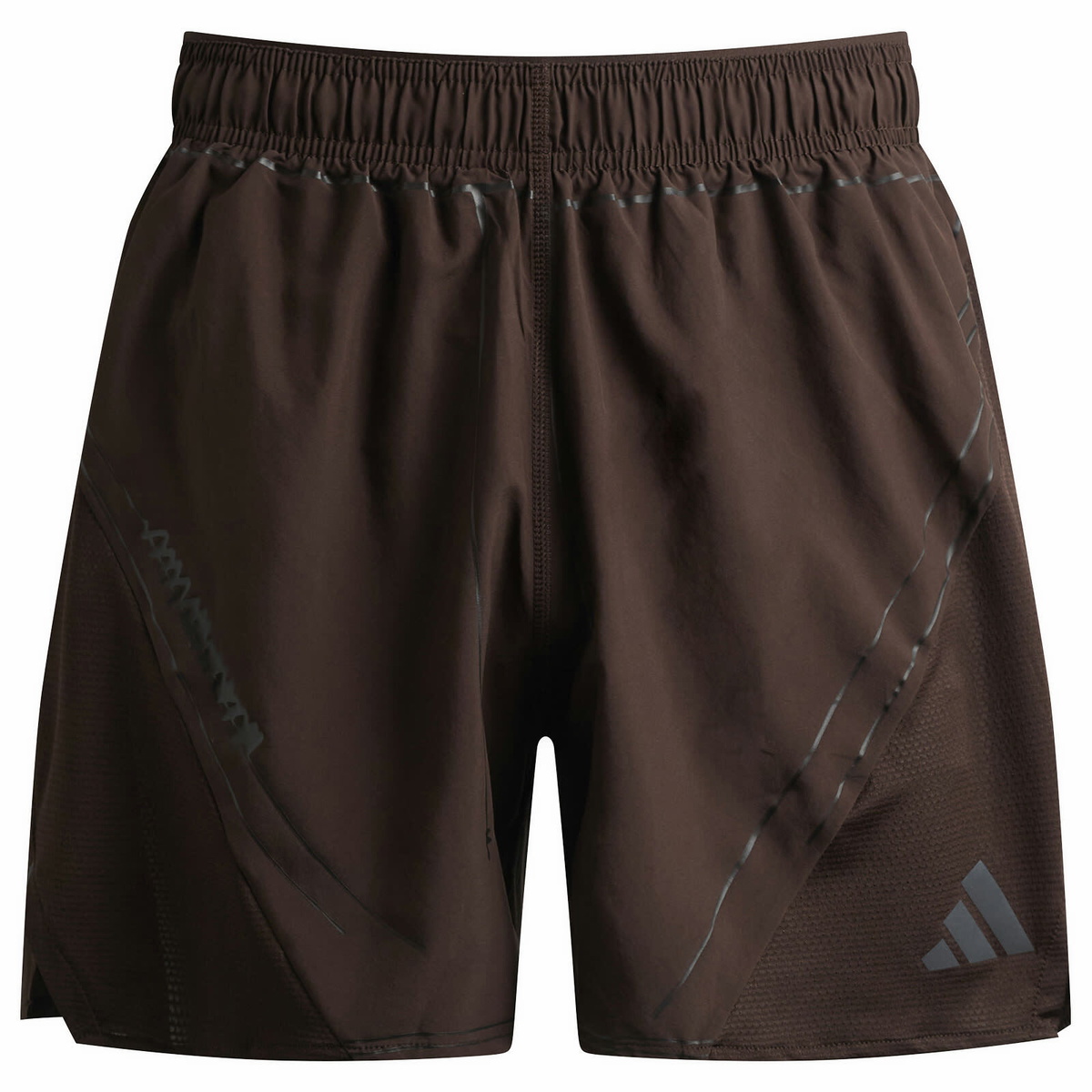 Adidas Men's x Song for the Mute Running Shorts in Aurora Coffee