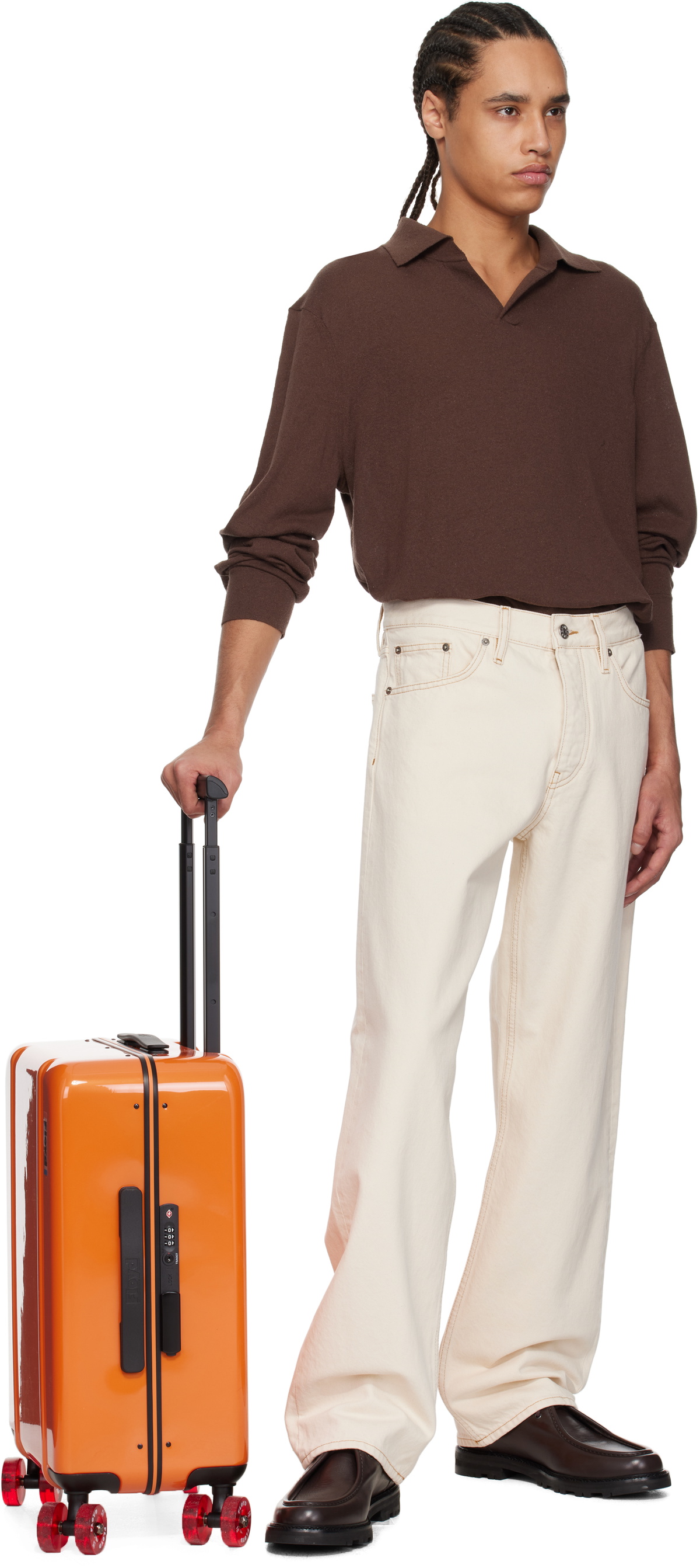 Floyd Orange Cabin Suitcase
