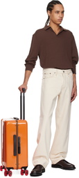 Floyd Orange Cabin Suitcase
