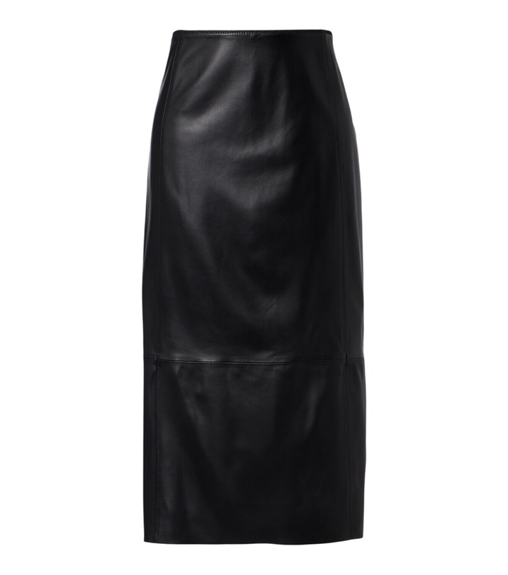 Photo: Vince Leather pencil skirt