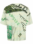 MOSCHINO - Money Printed Cotton Jersey T-shirt