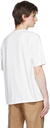 Visvim White Cotton T-Shirt