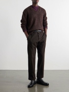 NN07 - Flint Wool-Blend Sweater - Brown