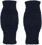 Toogood Navy Sculptor Gloves