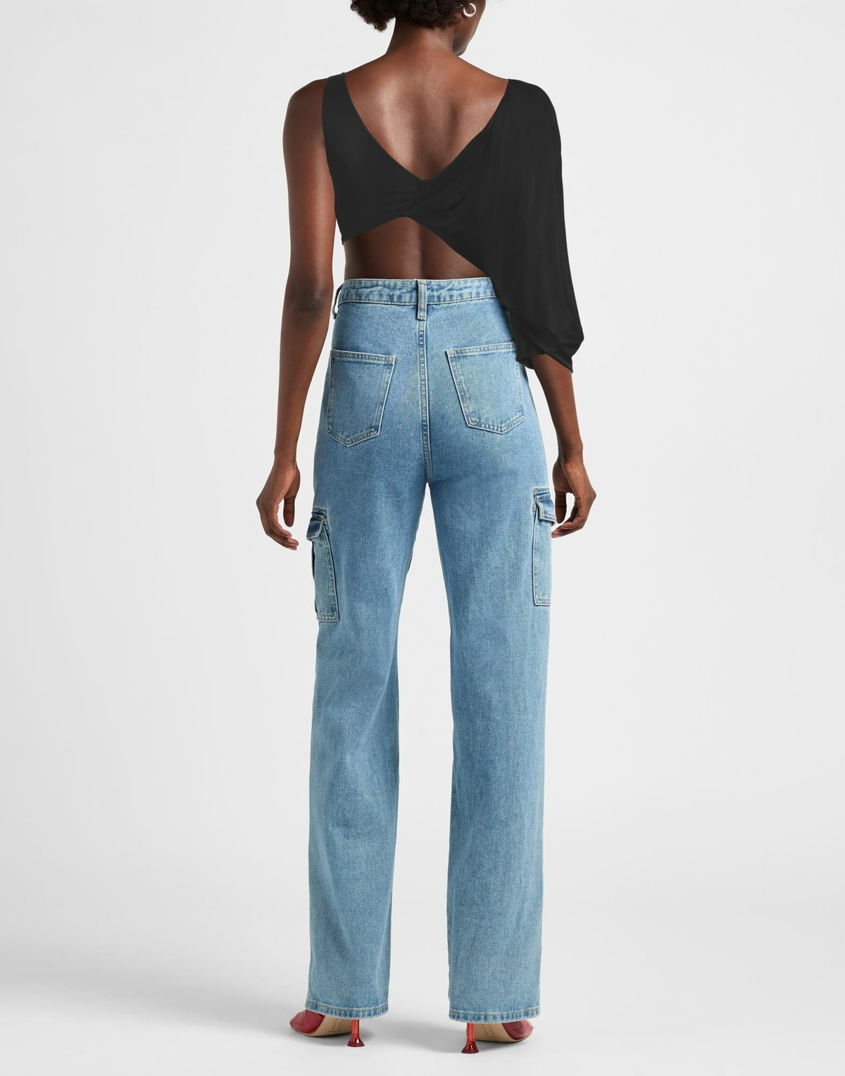 Atlein Womens Top in Black