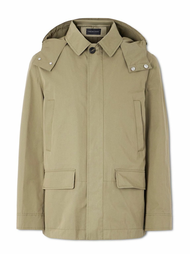 Photo: Yves Salomon - Cotton-Blend Twill Parka - Neutrals