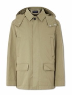 Yves Salomon - Cotton-Blend Twill Parka - Neutrals
