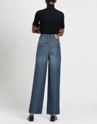 Conner Ives Womens Jeans in Blue