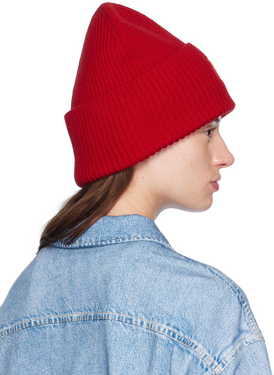 rag & bone Red Blake Beanie