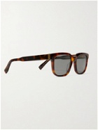 DUNHILL - Square-Frame Tortoiseshell Acetate Sunglasses - Tortoiseshell