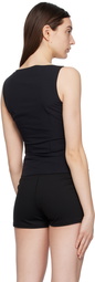 Miaou Black Leila Tank Top