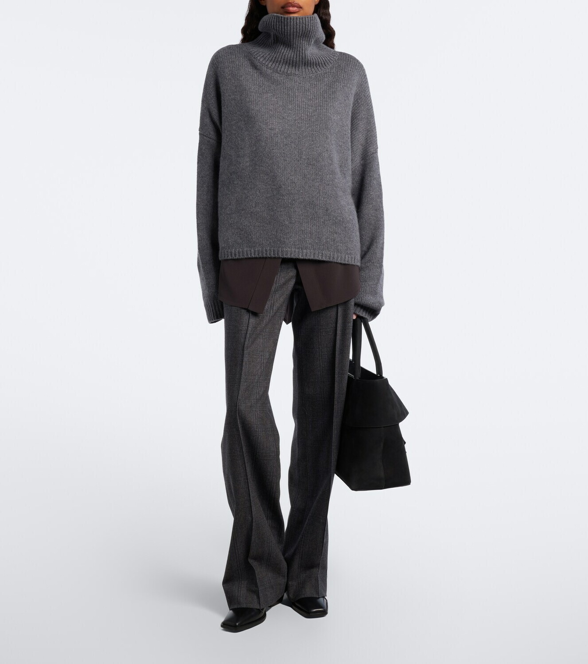 Lisa Yang Zerlina cashmere turtleneck sweater