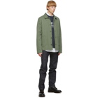 A.P.C. Green Kerlouan Jacket