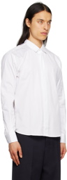 AMI Paris White Ami De Coeur Shirt