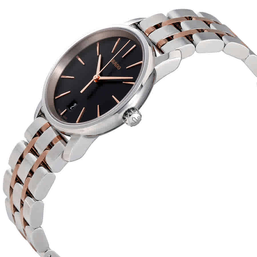 Rado DiaMaster M Black Dial Ladies Watch R14089163