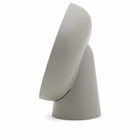 HAY Jasper Morrison Table Clock in Grey 