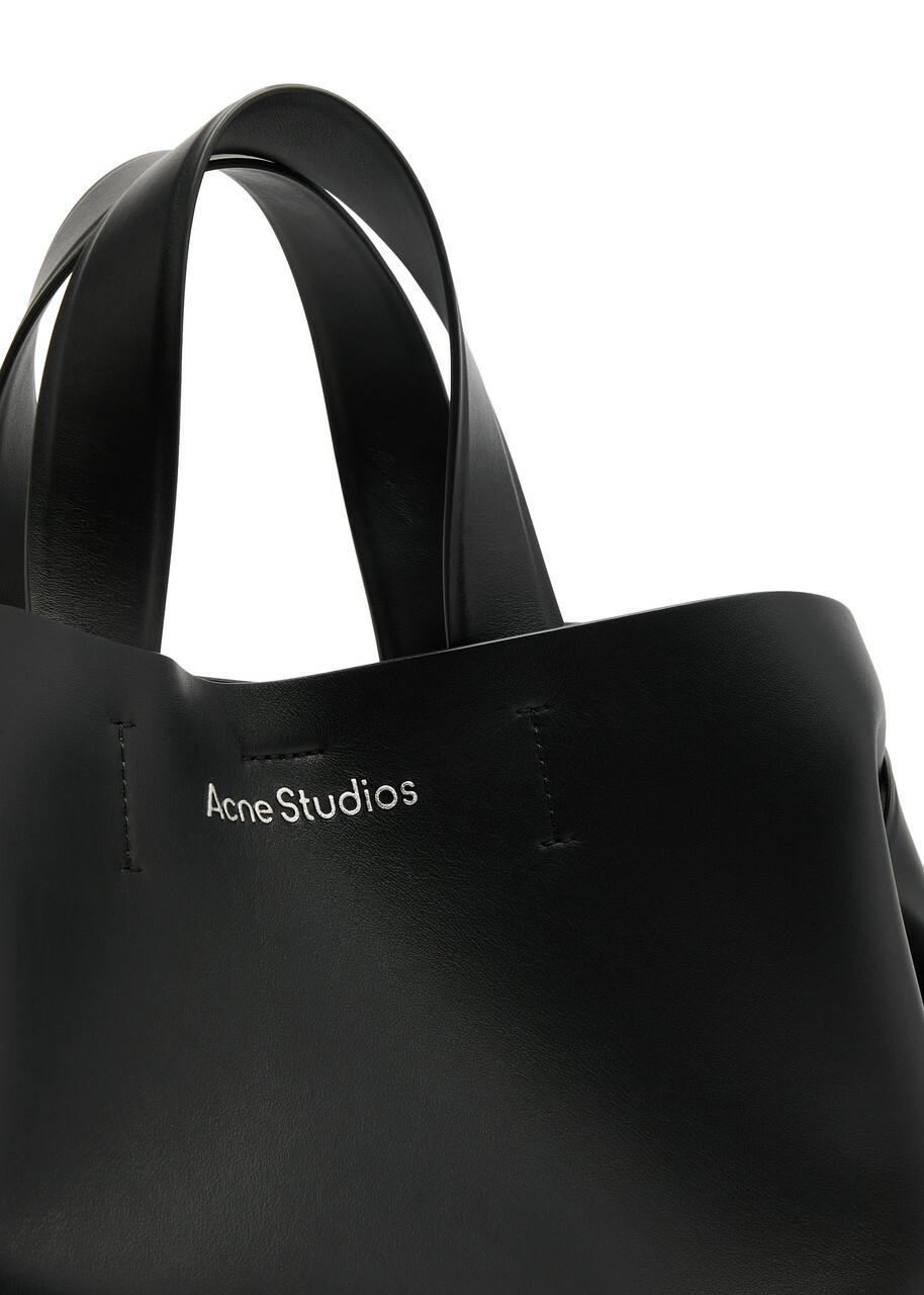 Acne Studios Musubi Leather Tote - Black - One Size
