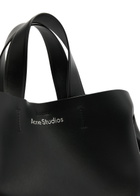 Acne Studios Musubi Leather Tote - Black - One Size