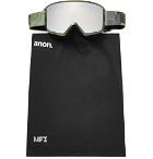 Anon - M3 Ski Goggles and Stretch-Jersey Face Mask - Men - Silver