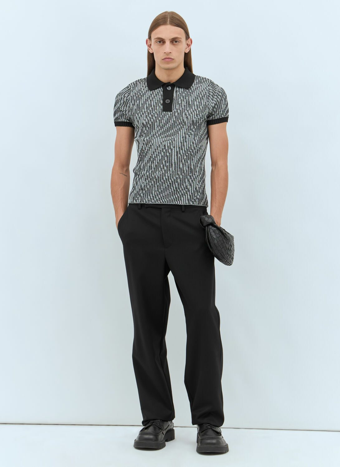 Jacquemus Le Polo Zebra
