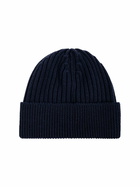 Moncler Grenoble Ribbed Beanie Hat