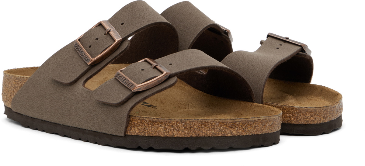 Birkenstock Brown Regular Arizona Sandals