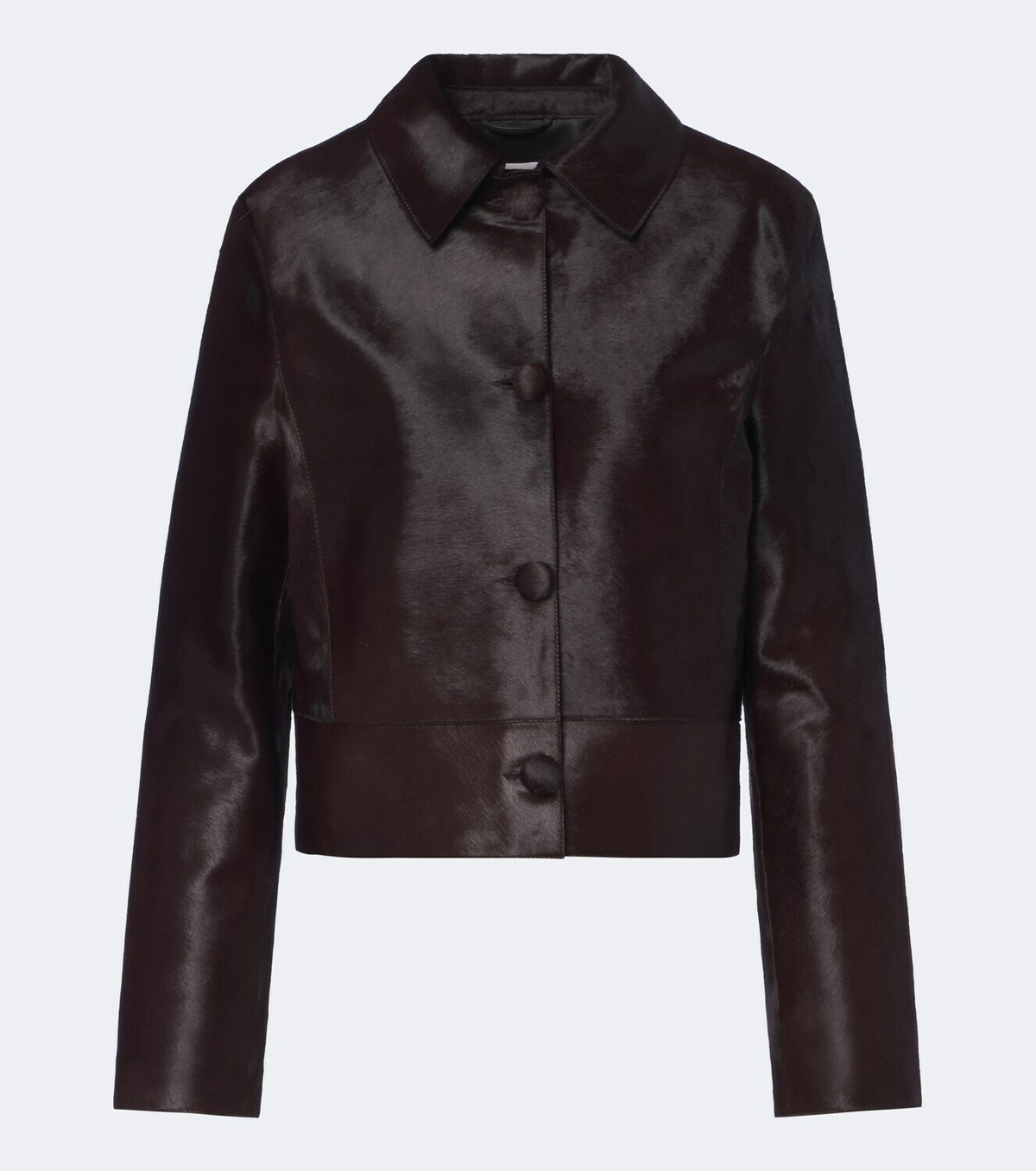 Nour Hammour Hadley calf hair jacket