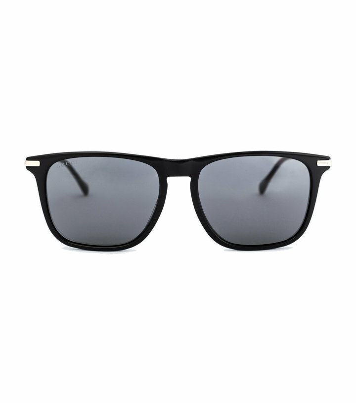Photo: Gucci - Square-frame sunglasses