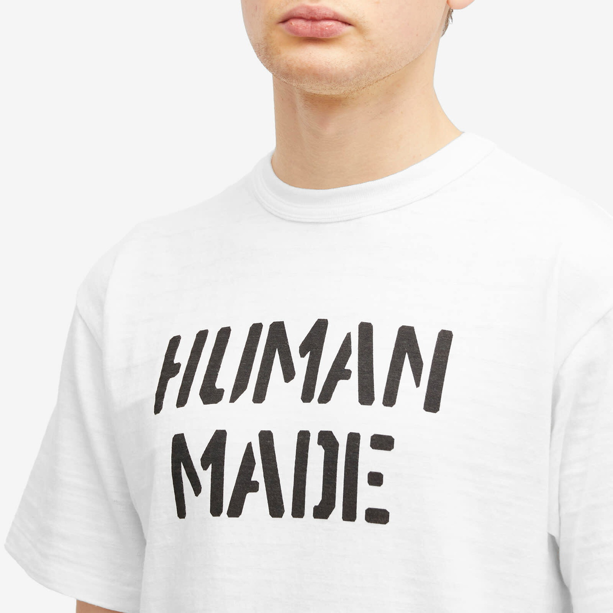 Human Made Men's graphic t-shirt #10 in White Human Made Human Made Men's graphic t-shirt #10 in White Human Made