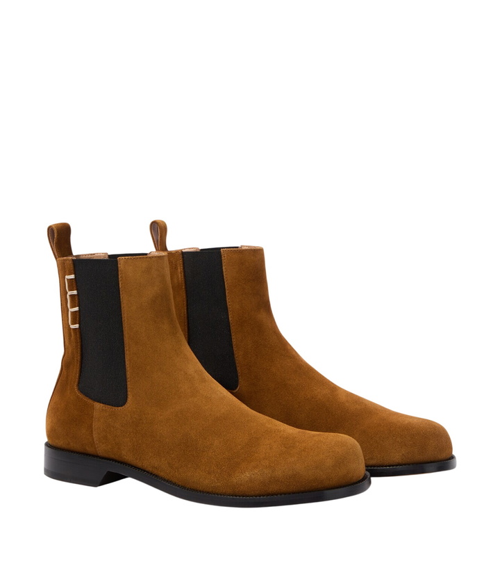 Photo: JW Anderson Suede Chelsea boots