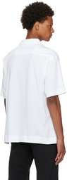 Dries Van Noten White Heler Polo