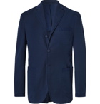 Orlebar Brown - Stafford Garment-Dyed Linen-Blend Blazer - Navy