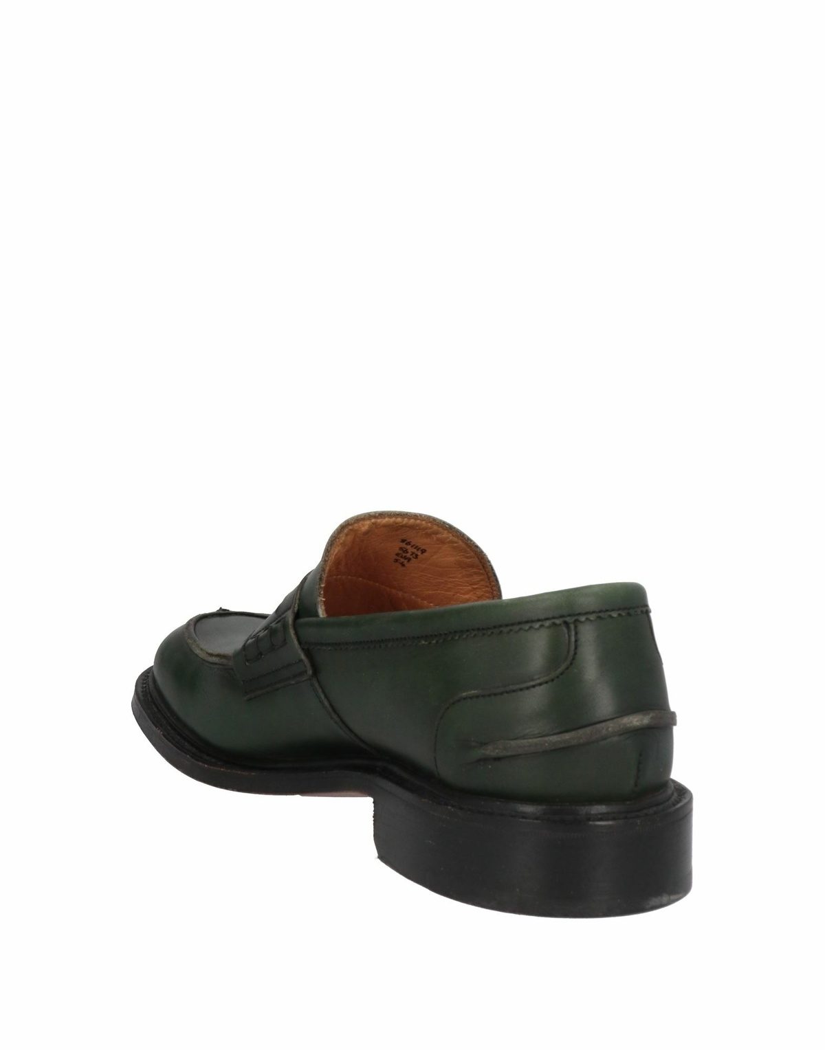 Tricker's Womens Loafers Dark in Green