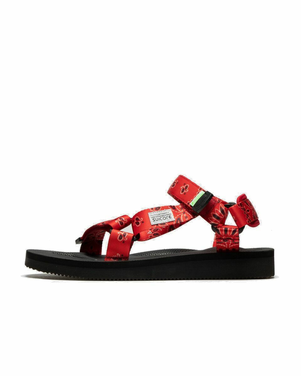 Photo: Suicoke Depa Cab Pt02 Red - Mens - Sandals & Slides